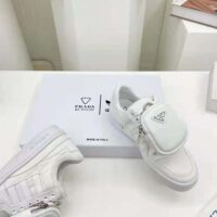 Prada Women Adidas for Prada Re-Nylon Forum Sneakers-White (1)