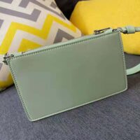 Prada Women Brushed Leather Mini-Bag-aqua (1)