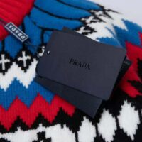 Prada Women Cashmere Crew-Neck Sweater (1)