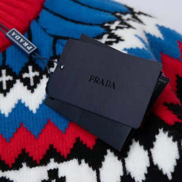 Prada Women Cashmere Crew-Neck Sweater (6)