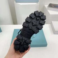 Prada Women Foam Rubber Sandals in 55 mm Heel Height-Black (1)