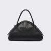 Prada Women Leather Prada Triangle Bag-Black