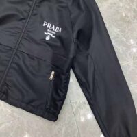 Prada Women Light Re-Nylon Rain Jacket-Black (1)