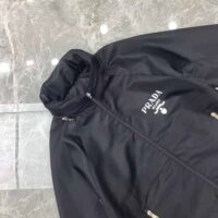 Prada Women Light Re-Nylon Rain Jacket-Black (1)