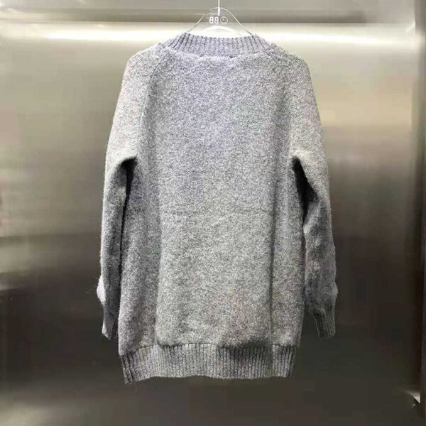 Prada Women Oversized Shetland Wool Cardigan (3)