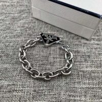 Prada Women Symbole Bracelet 925 Sterling Silver (1)