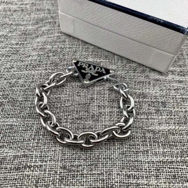 Prada Women Symbole Bracelet 925 Sterling Silver (3)