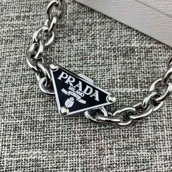 Prada Women Symbole Bracelet 925 Sterling Silver (4)