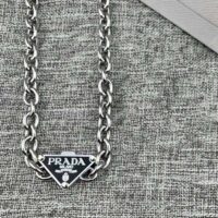 Prada Women Symbole Necklace 925 Sterling Silver (1)