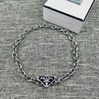 Prada Women Symbole Necklace 925 Sterling Silver (1)