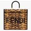 Fendi Unisex Fendi Sunshine Medium Shopper Bag Spring Festival Capsule Collection