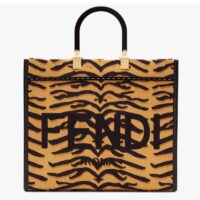 Fendi Unisex Fendi Sunshine Medium Shopper Bag Spring Festival Capsule Collection (16)