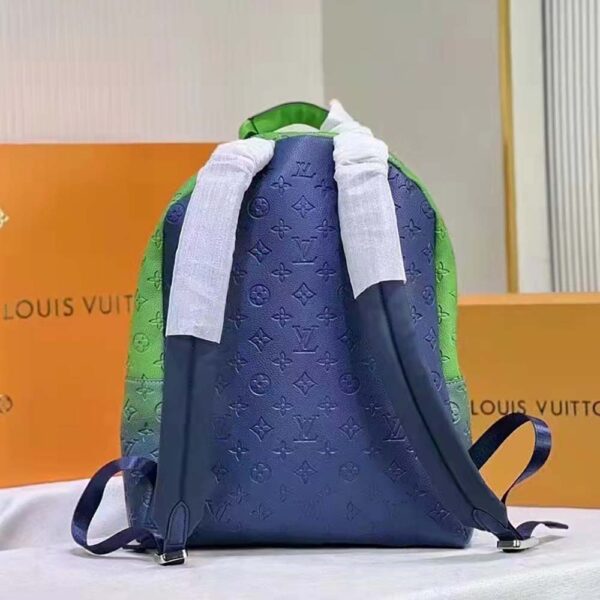 Louis Vuitton LV Backpack Multipockets in Taurillon Leather M59690 (7)