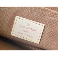 Louis Vuitton LV Unisex Multi Pochette Accessoires My LV World Tour Monogram Coated Canvas