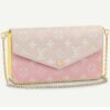 Louis Vuitton LV Women Félicie Pochette Monogram Empreinte Embossed Supple Grained Cowhide