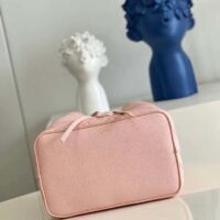 Louis Vuitton LV Women NéoNoé Bucket Bag Pink Sprayed Embossed Grained Cowhide (10)