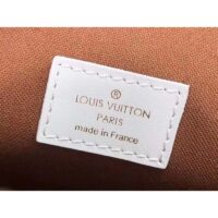 Louis Vuitton Unisex Ellipse BB handbag Brown Monogram Coated Canvas Cowhide Leather (10)