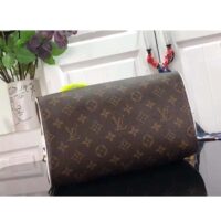 Louis Vuitton Women Speedy Bandoulière 25 Handbag Monogram Coated Canvas Cowhide Leather (1)