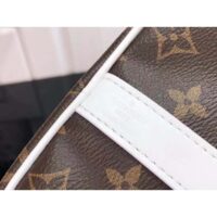 Louis Vuitton Women Speedy Bandoulière 25 Handbag Monogram Coated Canvas Cowhide Leather (1)