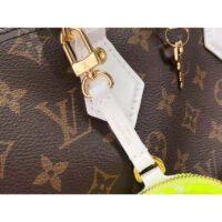 Louis Vuitton Women Speedy Bandoulière 25 Handbag Monogram Coated Canvas Cowhide Leather (1)