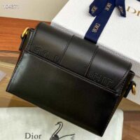 Dior Women CD 30 Montaigne Bag Black Box Calfskin (3)