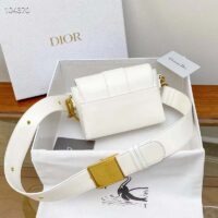 Dior Women CD 30 Montaigne Bag Latte Box Calfskin (6)