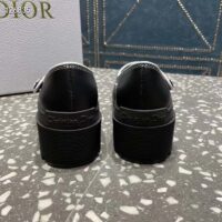 Dior Women CD Shoes D-Doll 2.0 Pump Black Supple Calfskin 3.5 cm Heel (8)