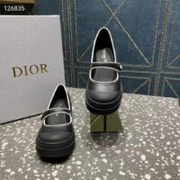 Dior Women CD Shoes D-Doll 2.0 Pump Black Supple Calfskin 3.5 cm Heel (8)