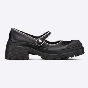 Dior Women CD Shoes D-Doll 2.0 Pump Black Supple Calfskin 3.5 cm Heel