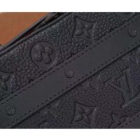 Louis Vuitton LV Unisex Handle Soft Trunk Black Taurillon Monogram Calf Leather (7)