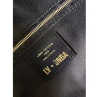 Louis Vuitton LV Unisex LV x NBA Dopp Kit Blue Embossed Taurillon Leather (6)