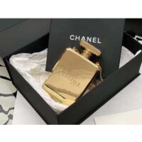 Chanel Women CC Evening Bag Metal Gold (12)