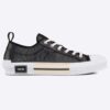 Dior Unisex B23 Low Top Sneaker Black CD Diamond Canvas