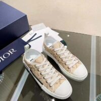 Dior Unisex B23 Low Top Sneaker Natural CD Diamond Canvas (2)