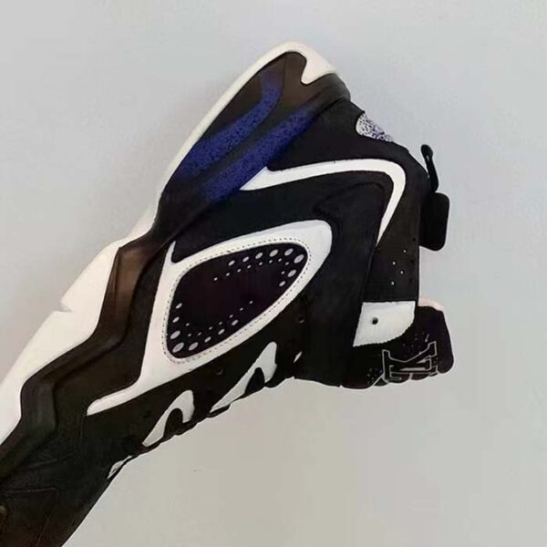 Louis Vuitton LV Unisex Trainer 2 Sneaker Black Suede Calf Leather Rubber Outsole (11)