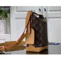 Louis Vuitton LV Women Hobo Cruiser PM Handbag Blurry Monogram Coated Canvas (7)