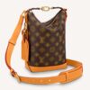 Louis Vuitton LV Unisex Hobo Cruiser PM Handbag Blurry Monogram Coated Canvas