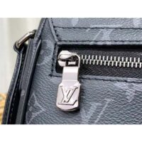 Louis Vuitton LV Men District PM Bag in Monogramme Eclipse Coated Canvas (13)