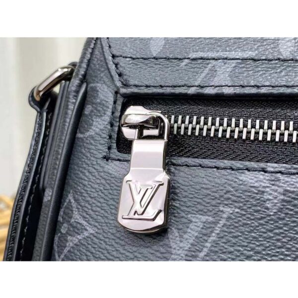 Louis Vuitton LV Men District PM Bag in Monogramme Eclipse Coated Canvas (12)