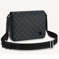 Louis Vuitton LV Men District PM Bag in Monogramme Eclipse Coated Canvas (13)