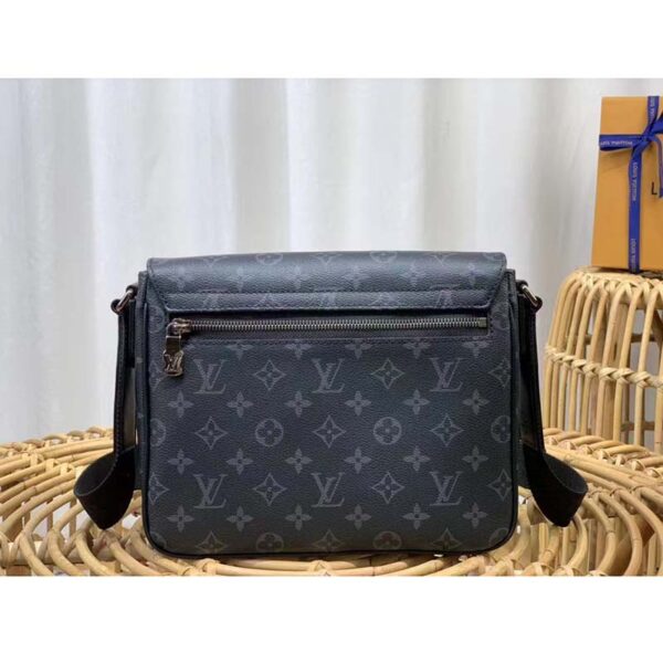 Louis Vuitton LV Men District PM Bag in Monogramme Eclipse Coated Canvas (18)