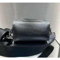 Dior Unisex CD Lingot 22 Bag Black Grained Calfskin (4)