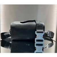 Dior Unisex CD Lingot 22 Bag Black Grained Calfskin (4)