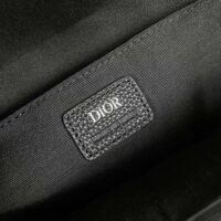 Dior Unisex CD Rider Backpack Black Dior Oblique Jacquard (4)