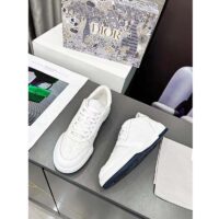 Dior Women One Sneaker White Oblique Perforated Calfskin (1)