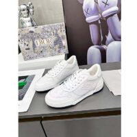 Dior Women One Sneaker White Oblique Perforated Calfskin (1)