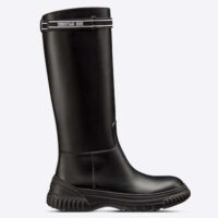 Dior Women Shoes CD D-Racer Boot Black Calfskin (5)