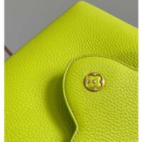 Louis Vuitton LV Women Capucines BB Handbag Cedrat Yellow Crème Nacré Taurillon Leather (5)