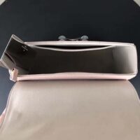Louis Vuitton LV Women Twist MM Handbag Galet Gray Epi Grained Cowhide Leather (5)
