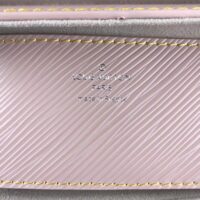 Louis Vuitton LV Women Twist MM Handbag Galet Gray Epi Grained Cowhide Leather (5)